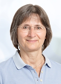 Monica Fliedner - Präsidentin palliative bern