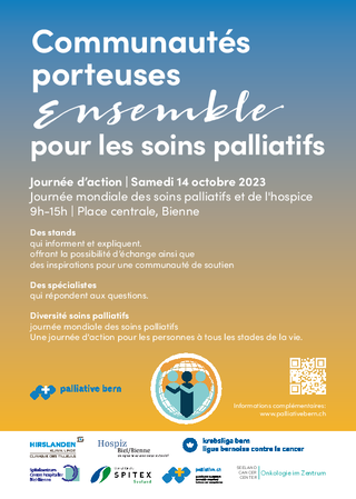 Journée mondiale des soins palliatifs et de l'hospice