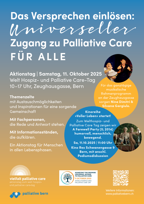 Welt Hospiz- und Palliative Care-Tag 2025