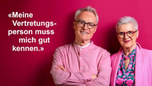 Kampagne Patientenwillen stärken