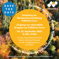 Netzwerkveranstlatung Palliative Care 2025