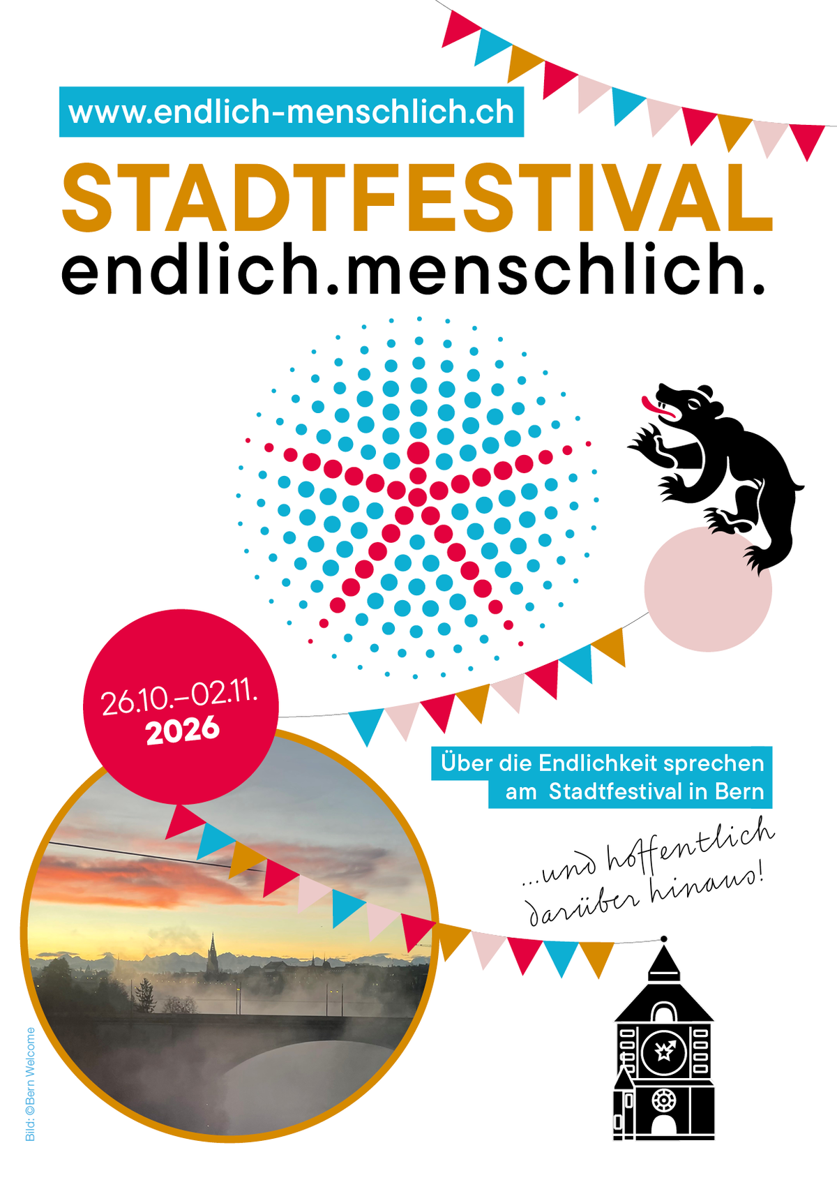 Stadtfestival endlich.menschlich. 2026