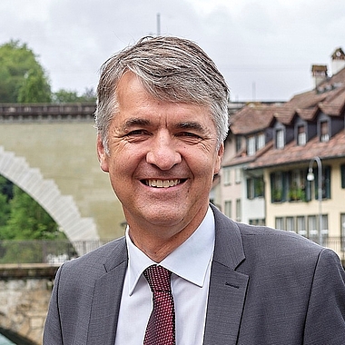 Alec von Graffenried – Mitgründer Bärn treit<br />ehemaliger Stadtpräsident Bern