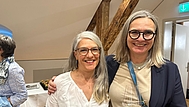 Carol Haller & Nicole Stutzmann