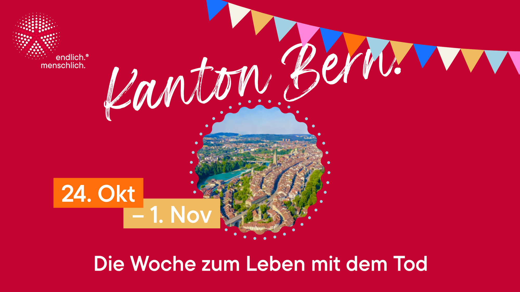Die Woche zum Leben mit dem Tod 2026 in Bern