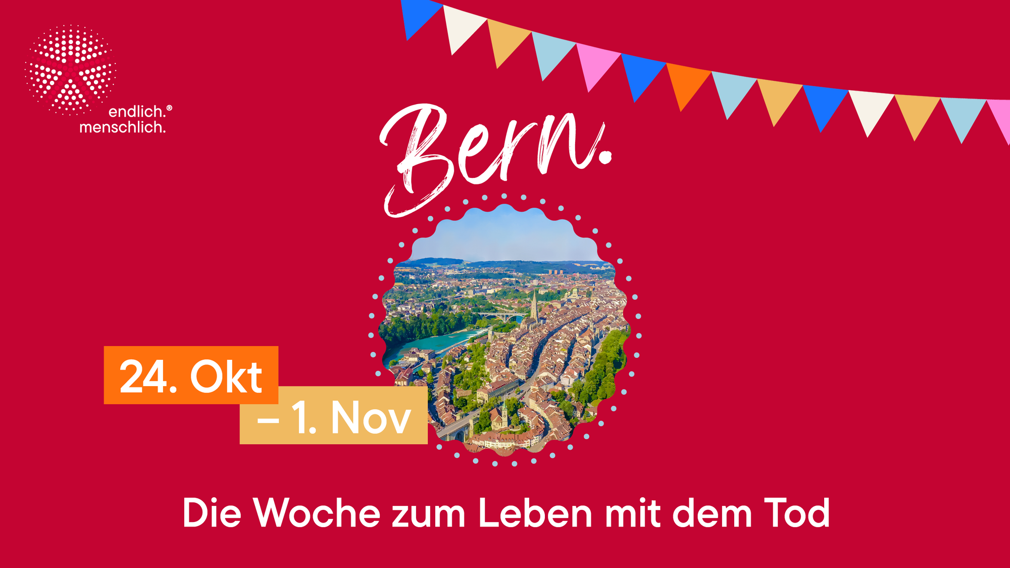 Die Woche zum Leben mit dem Tod 2026 in Bern