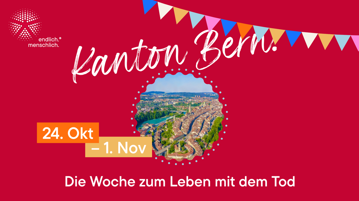 Die Woche zum Leben mit dem Tod 2026 in Bern