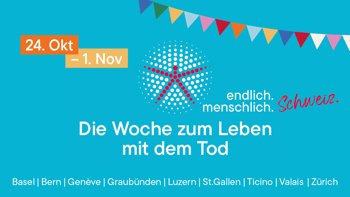 Die Woche zum Leben mit dem Tod 2026 