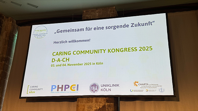 Caring Community Kongress 2025 Köln