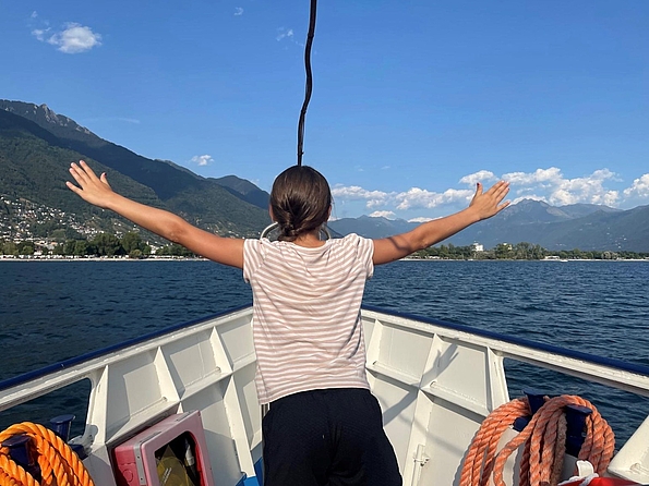 Sommergrüsse vom Lago Maggiore