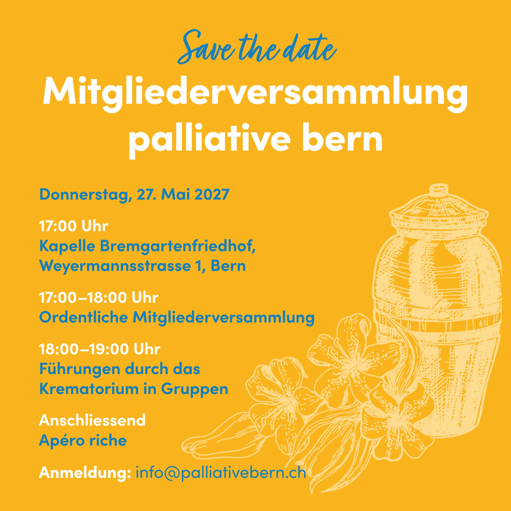 Mitgliederversammlung 2027