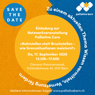 Netzwerkveranstaltung Palliative Care 2026