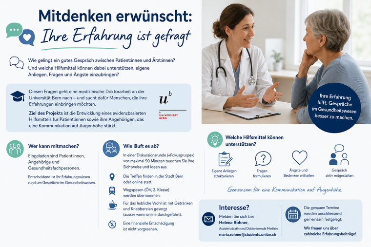 Flyer Mitdenken erwünscht