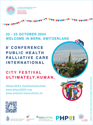 8. internationale Public Health Palliative Care Konferenz