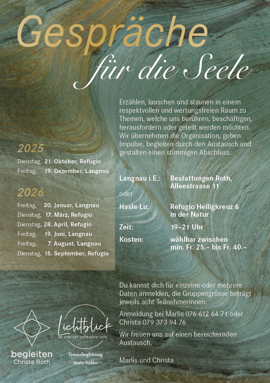 Gespräche für die Seele