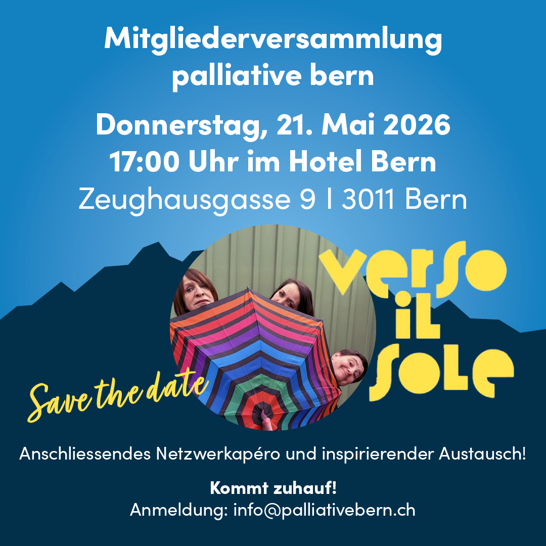 Mitgliederversammlung palliative bern 2026