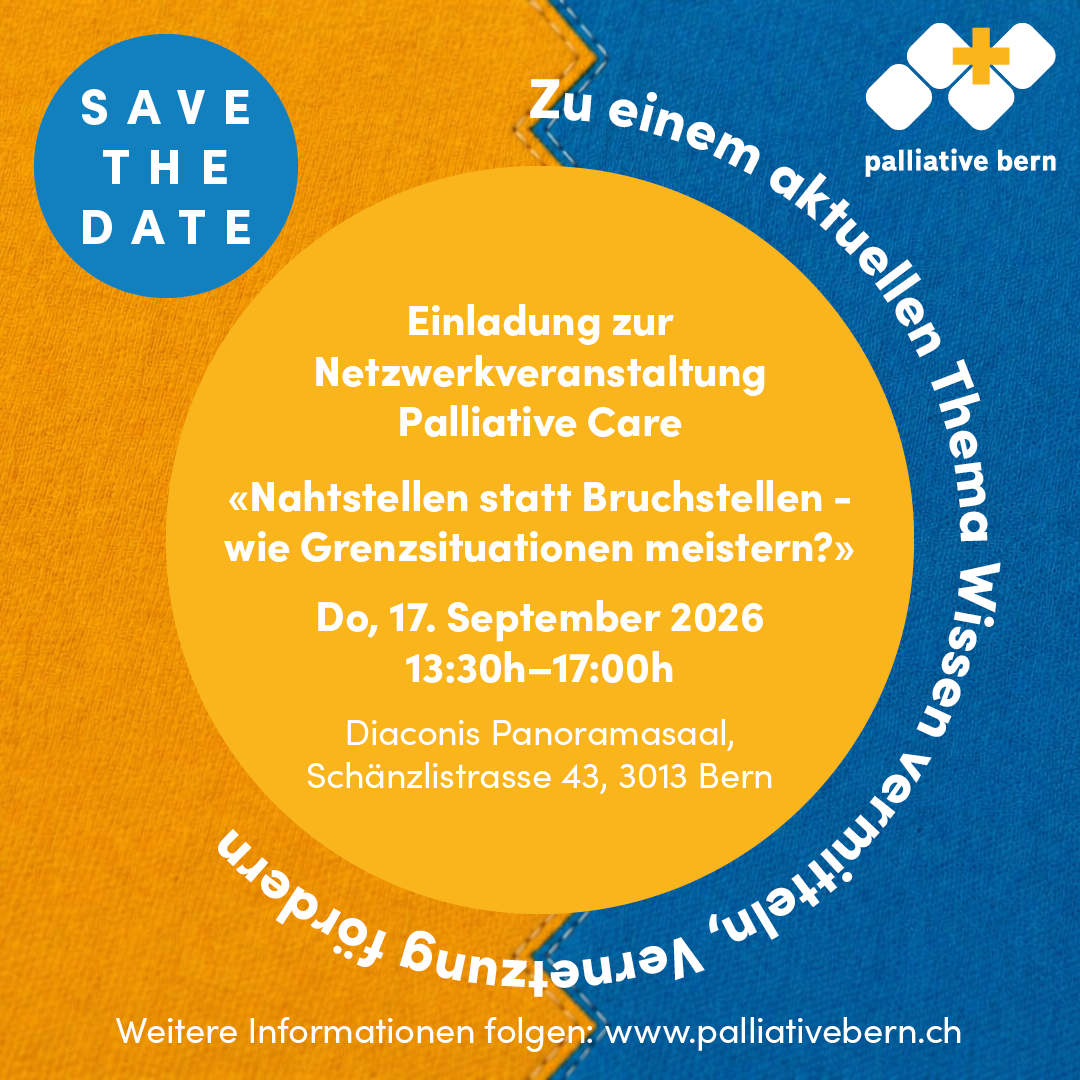 palliative bern Netzwerkveranstaltung 2025