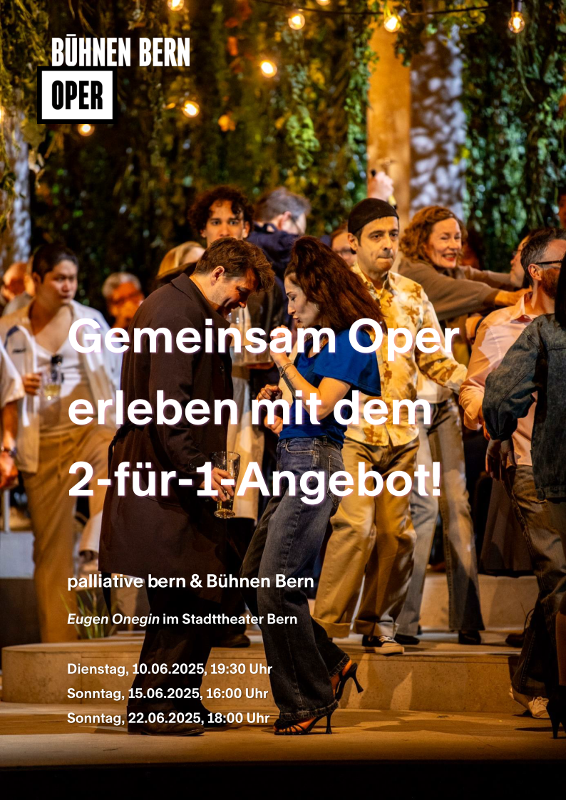 Gemeinsam Oper erleben mit dem 2-für-1 Angebot!