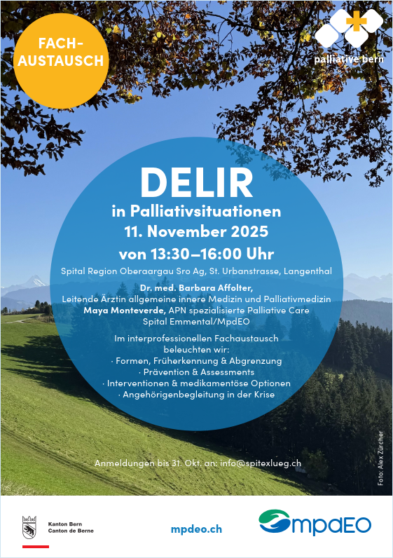 Fachaustausch Palliative Care