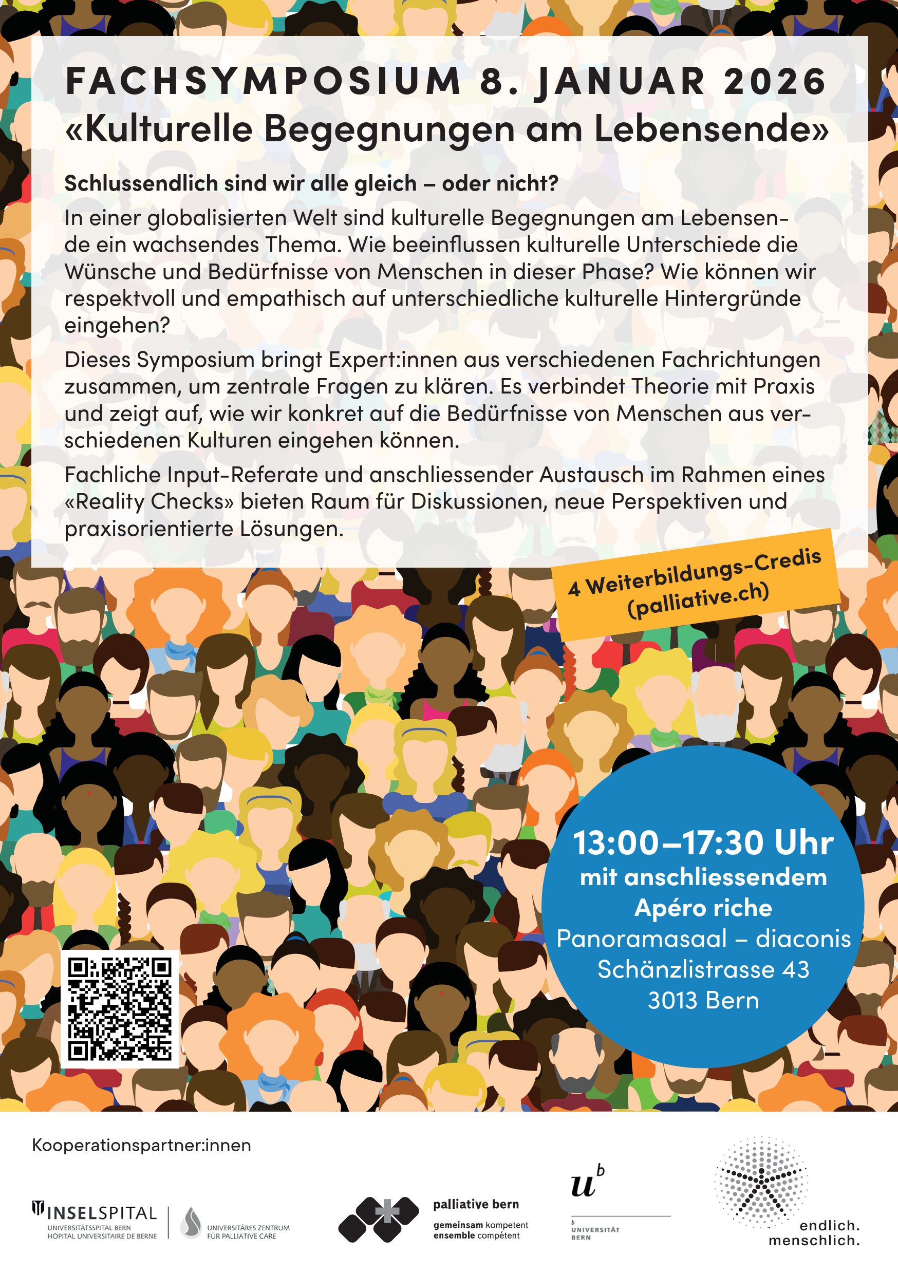 Fachsymposium Palliative Care 2026