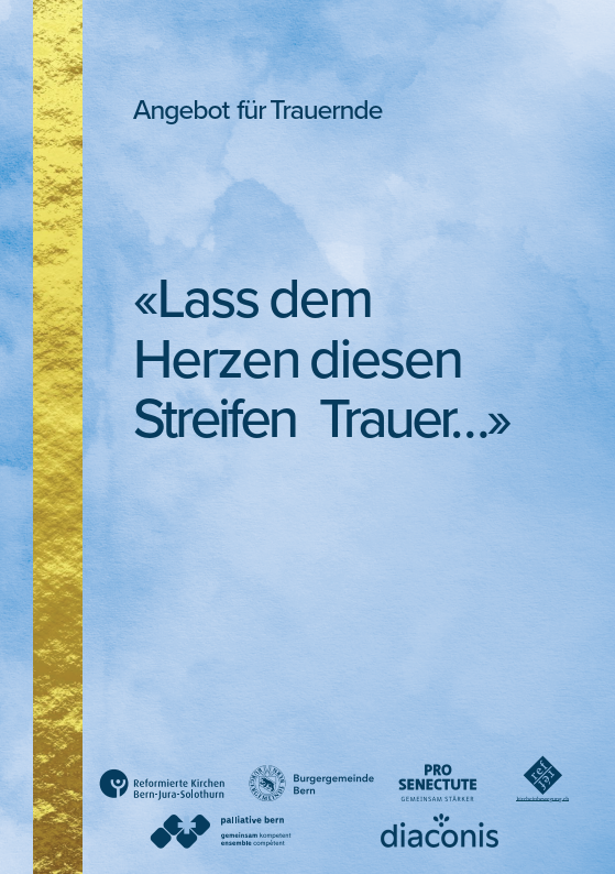 «Lass dem Herzen diesen Streifen Trauer…»