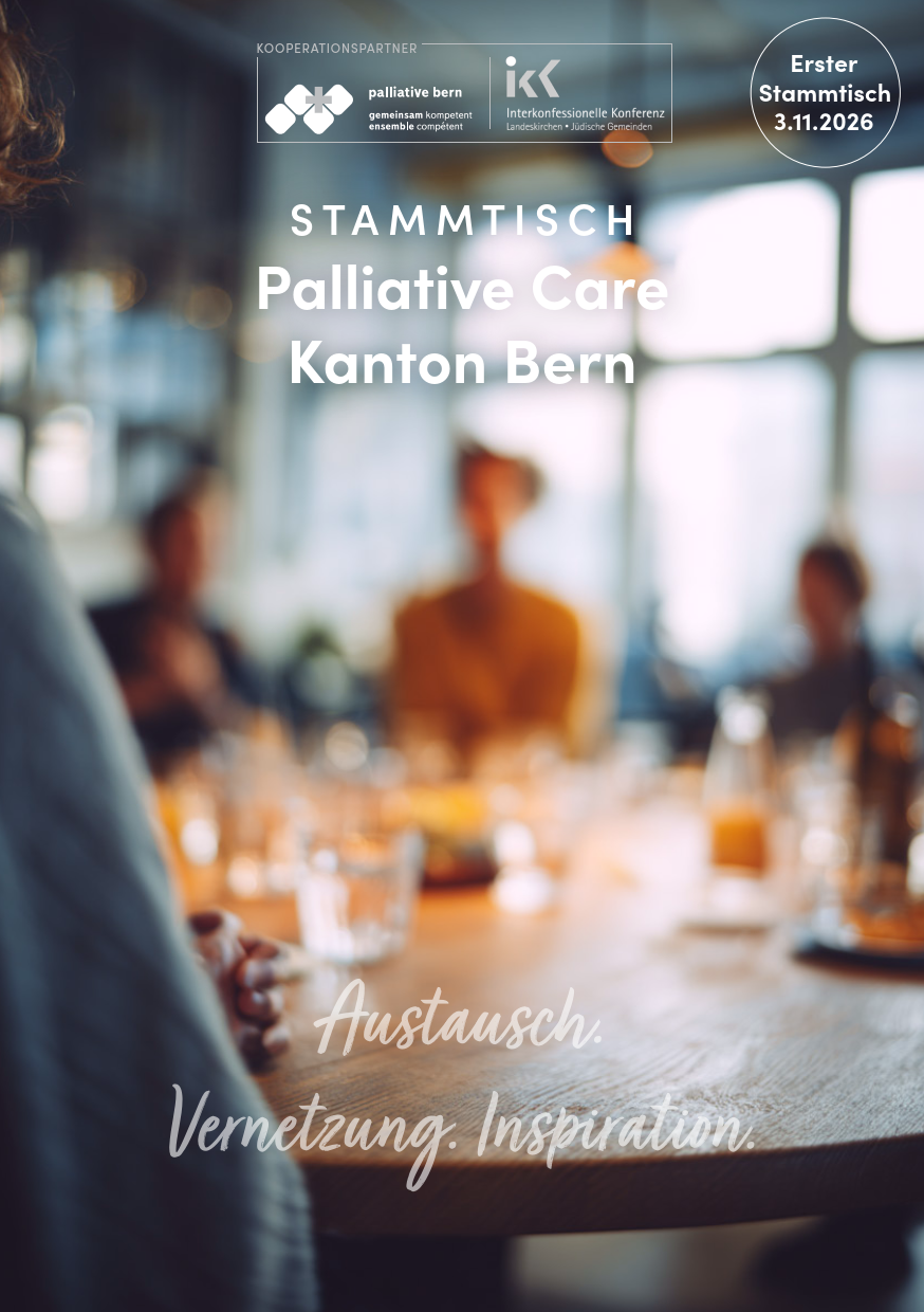 Stammtisch Palliative Care Kanton Bern