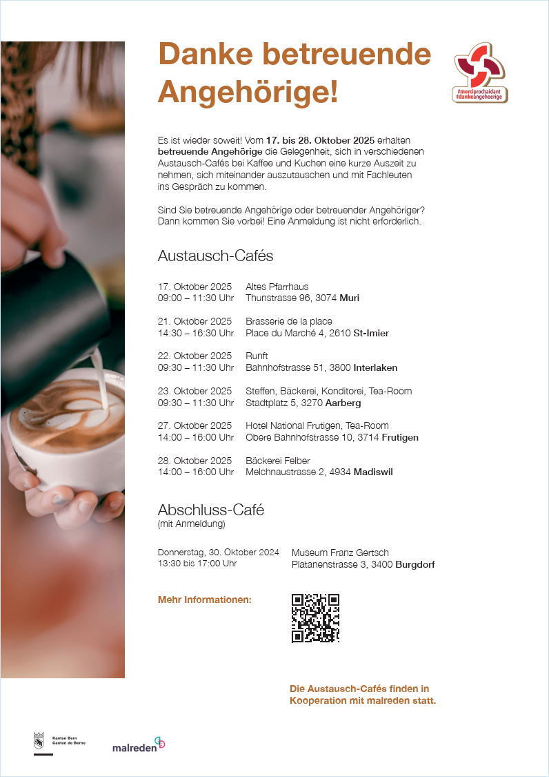 Tag der betreuenden Angehörigen