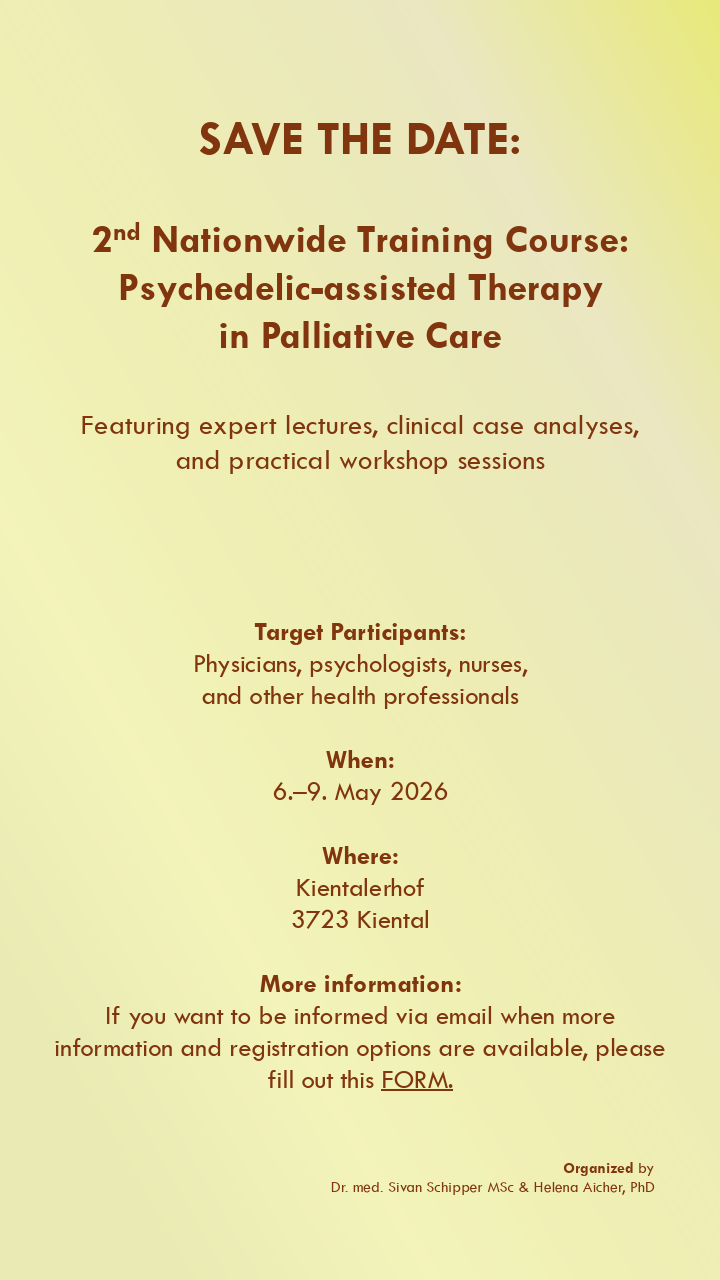 Nationwide Training Course in Palliative Care