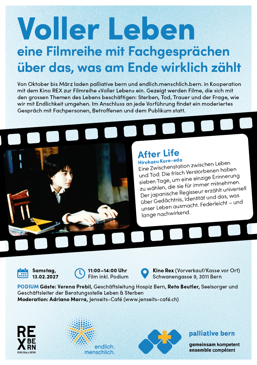Filmreihe «After Life»