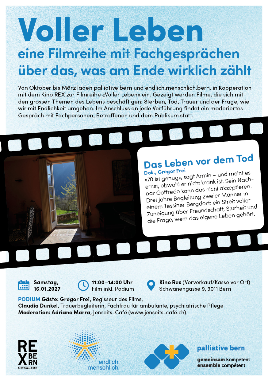 Filmreihe «Das Leben vor dem Tod»