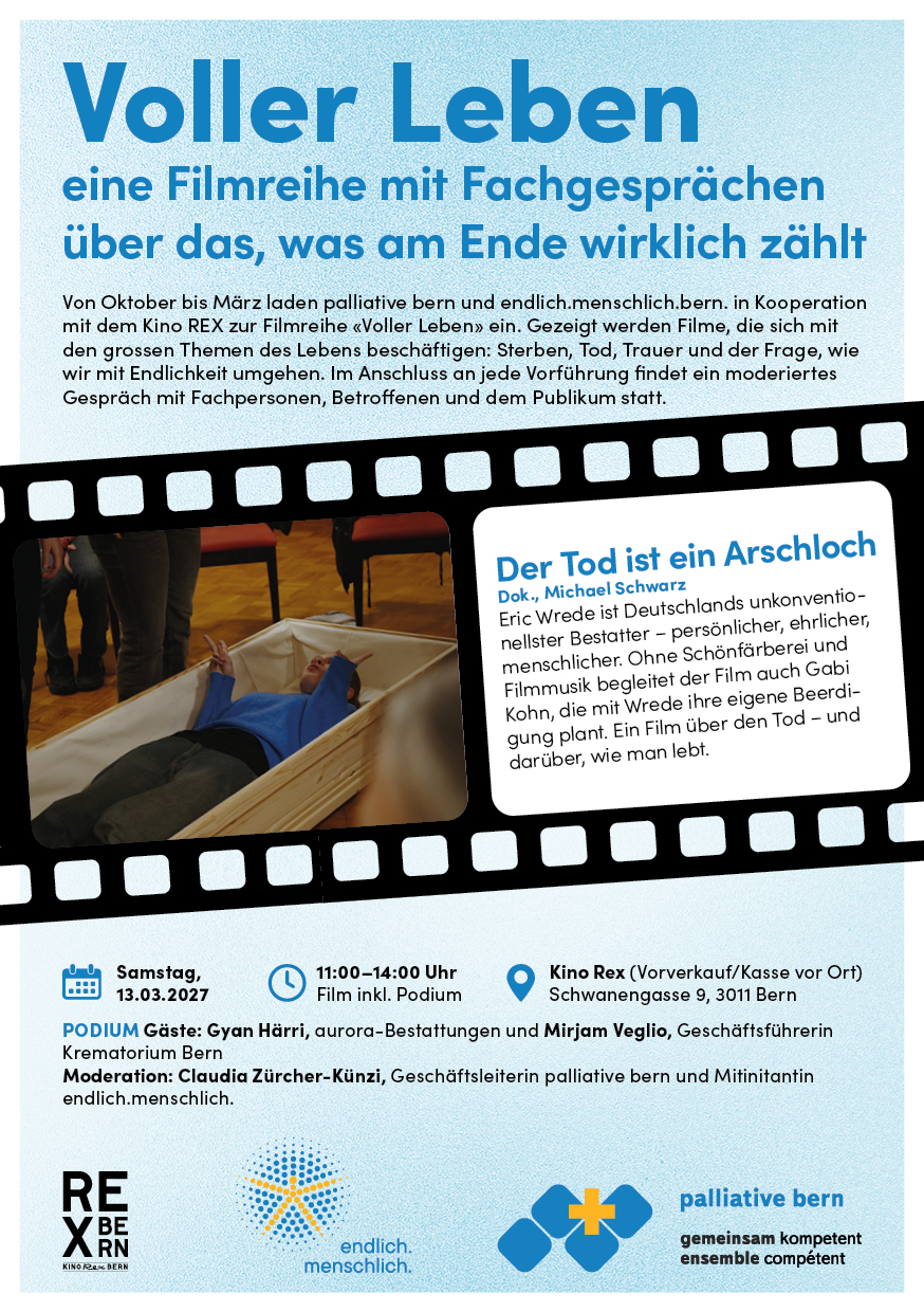Filmreihe «Der Tod ist ein Arschloch»