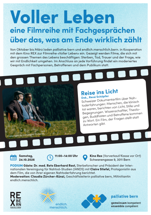 Filmreihe «Reise ins Licht»