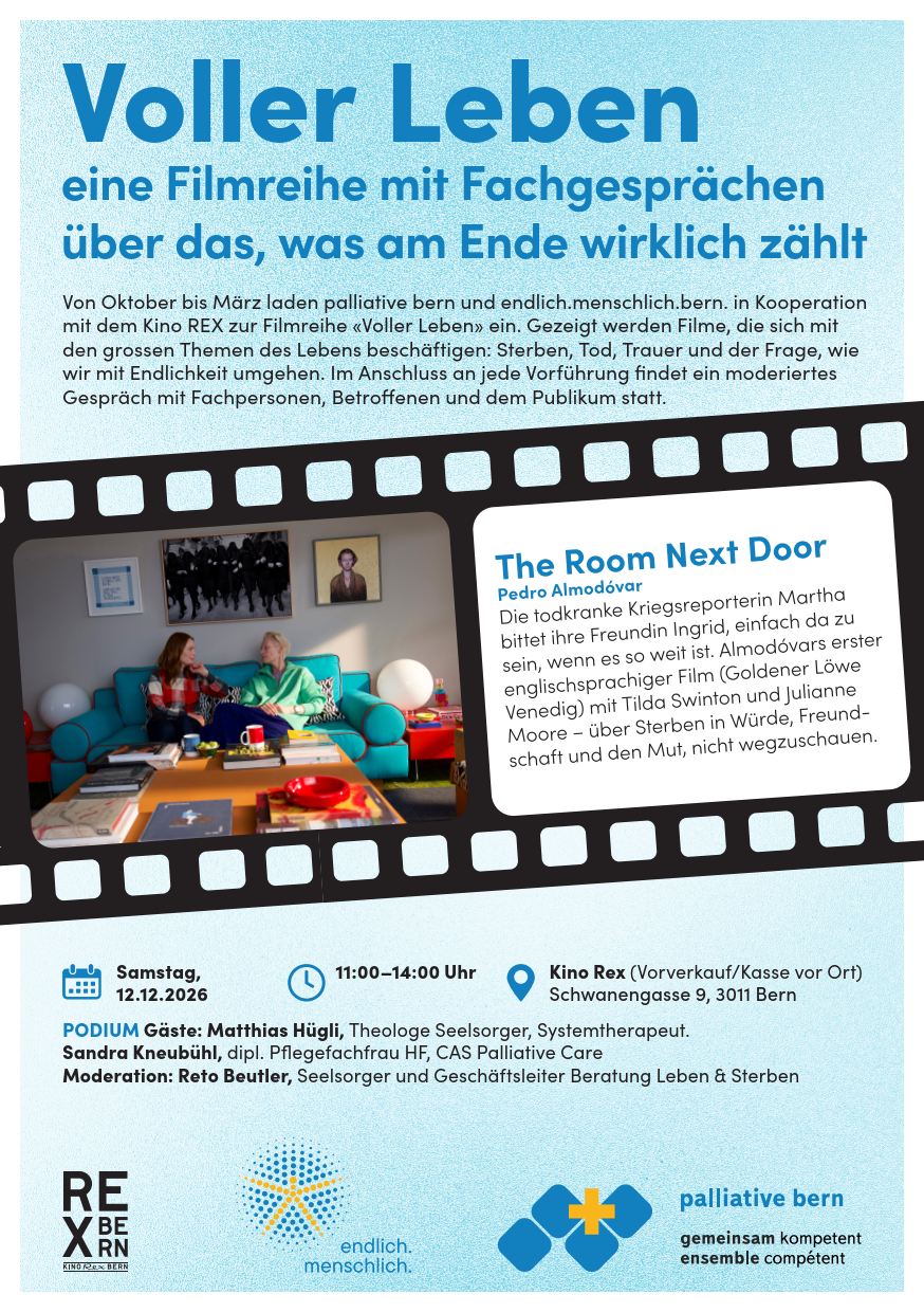 Filmreihe «The Room Next Door»