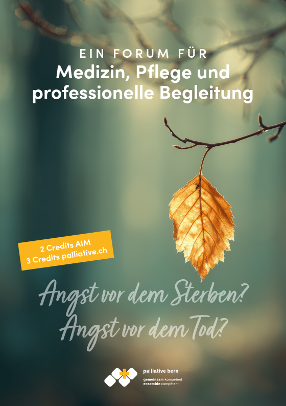 Angst vor dem Sterben? Angst vor dem Tod?