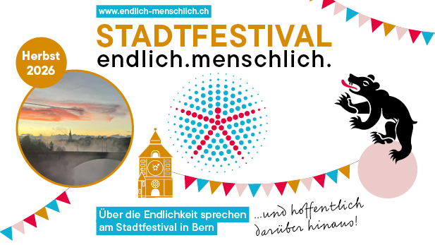 Stadtfestival endlich.menschlich. 2026