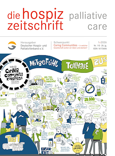 Caring Communities – Schweizer Perspektiven in der hospiz zeitschrift
